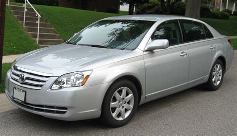 See More Features Build. . Toyota avalon wiki